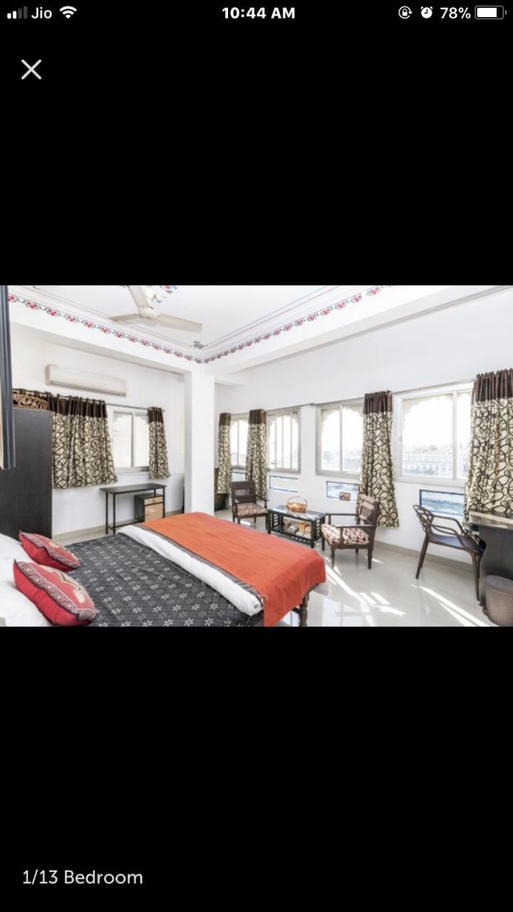 Devi Vilas Guest House Udaipur Exterior foto